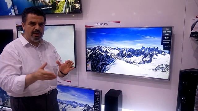 LG 49UJ651V ULTRA HD (4K), SMART Wİ-Fİ, UYDU ALICILI 2017 SERİSİ TANITIM VE İNCELEME #TeknoVlog смотреть онлайн