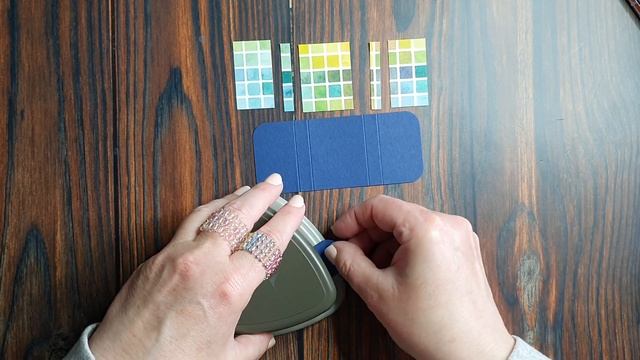 Hübsche Verpackung für Klebezettel, Stampin Up, Steckverschluss, kleines Geschenk, Resteverwertung смотреть онлайн