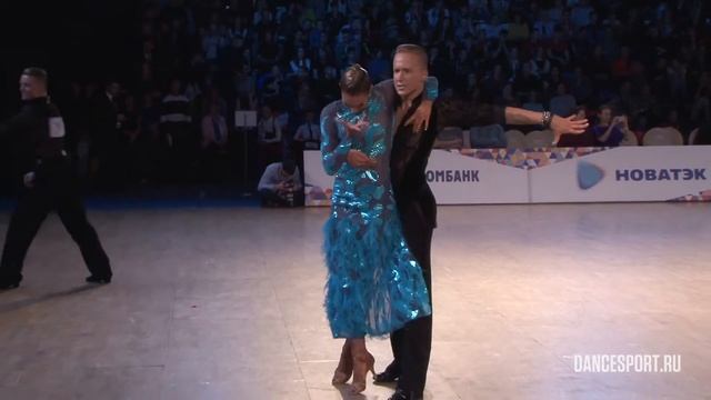 Лозицкий Максим - Белкина Виктория, 1/2 Rumba смотреть онлайн