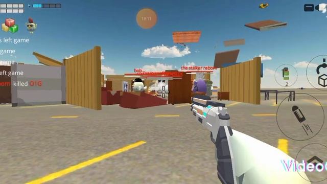 Mira DOORS en CHICKEN GUN смотреть онлайн