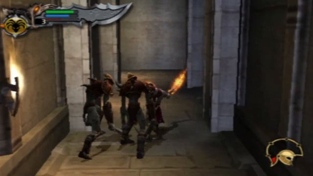 Прохождение God of War (2005) - СТРИМ без микро и чата смотреть онлайн