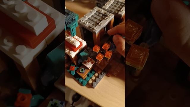 Lego Minecraft четвёртая часть