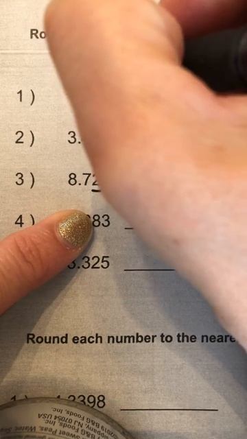 #11-Rounding Decimals #2 смотреть онлайн
