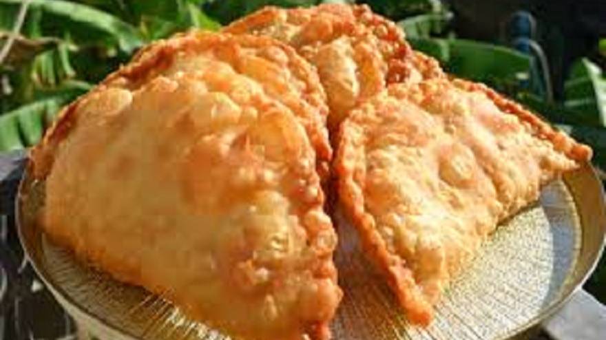 ЧЕБУРЕКИ С МЯСОМ, СОЧНЫЕ ХРУСТЯЩИЕ, ВКУСНЫЕ! смотреть онлайн