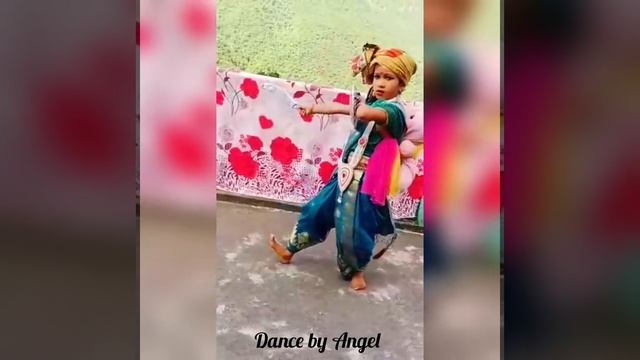 Jhansi ki rani title song || Dance by Angel 😍❤ смотреть онлайн