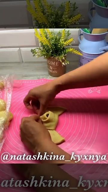 Творожные булочки с джемом рецепт  #Shorts