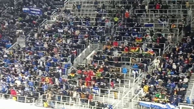 Latinos por el mundo. Bolivia vs El Salvador. Washigton Dc. смотреть онлайн