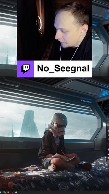 Получил дебаф! #noseegnal #стример #nosignal #массэффект #masseffect #игрынапк смотреть онлайн