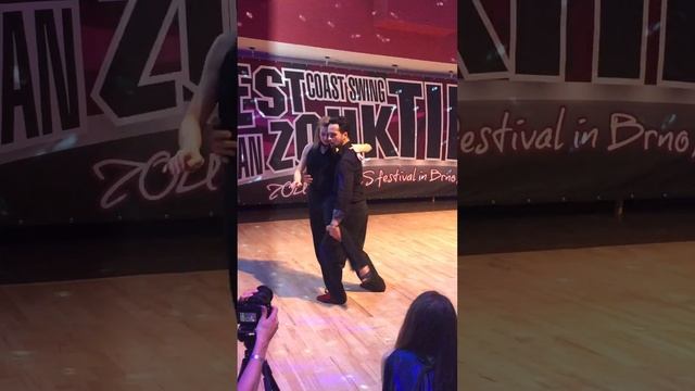 West Zouk Time Brno 2017. Tango show 2 смотреть онлайн