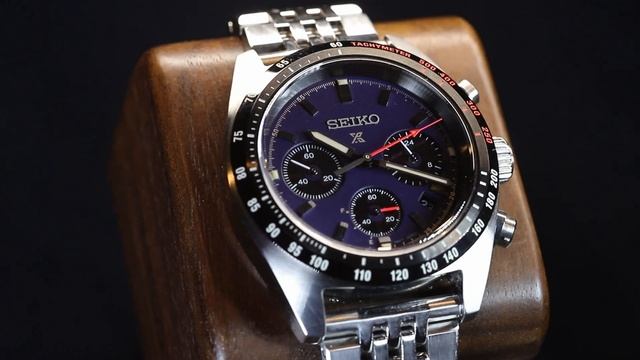 Seiko - Speedtimer SBDL087/SSC815 | Classic Solar Quartz Chronograph, Does It Do Enough?