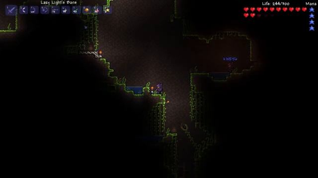 Terraria coop 1.1 PL - In the jungle, the mighty jungle... #18 - DavidO&KW856 смотреть онлайн
