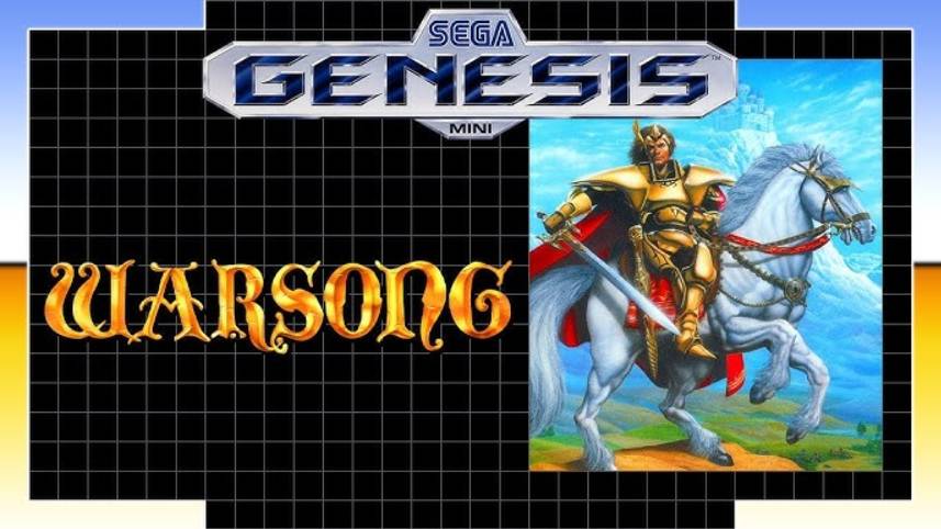 Warsong лучшая стратегия на SEGA прохождение#2