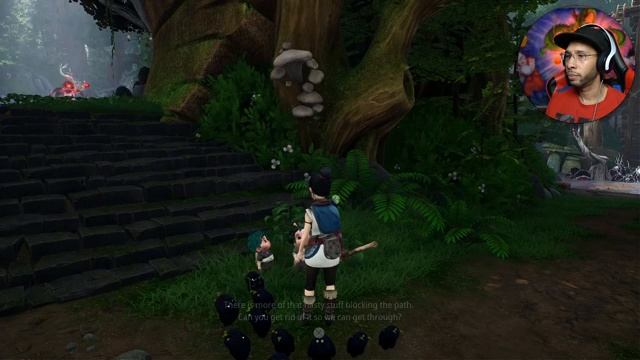 KENA BRIDGE OF SPIRITS Gameplay Walkthrough Part 2 смотреть онлайн