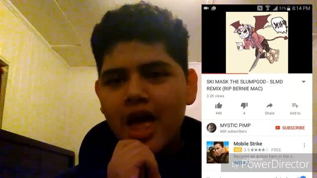 REACTION TO SKI MASK THE SLUMP GOD SLMD REMIX!!! ( RIP BERNE MAC )SORRY FOR MY DUMB THUMBNAIL смотреть онлайн