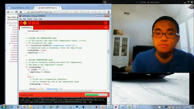 Get weather info from cloud w/ MSP430 LaunchPad & CC3000 WiFi BoosterPack смотреть онлайн