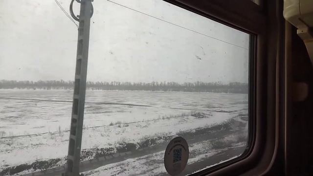 28.02.2022. Россия. Заснеженные пейзажи на юге Воронежской области смотреть онлайн