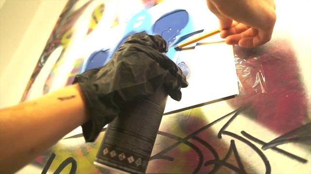 Стрит Арт Мастерская. Первая граффити-школа в России. смотреть онлайн