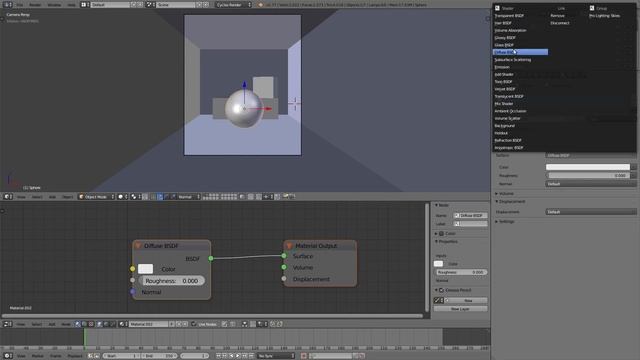 Curso Blender Cycles para Iniciantes: Emission смотреть онлайн