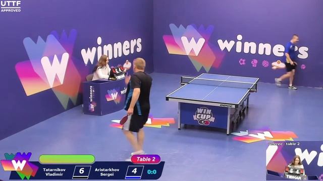 Winners League 25.02.21 Tatarnikov Vladimir - Aristarkhov Sergei 19:00 смотреть онлайн