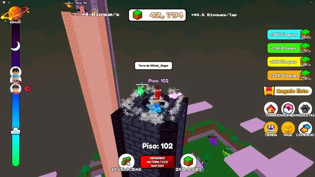 Gasté 999,999$ en Construir la TORRE MÁS ALTA en Roblox! смотреть онлайн