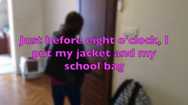 English - My daily Routine