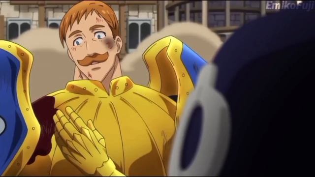 ESCANOR vs ESTAROSSA -- vai dar problema [slowed] -- смотреть онлайн