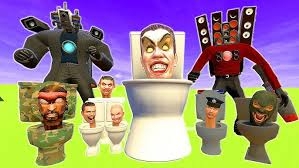 КАКОЙ СКИБИДИ ТУАЛЕТ И КАМЕРАМЕН САМЫЙ КРУТОЙ ОБЗОР МОДА В ГАРРИС МОД SKIBIDI TOILET #1 Garry's Mod