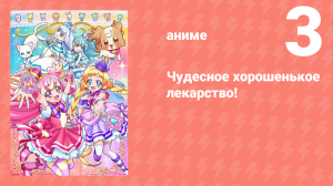 Чудесное хорошенькое лекарство! 4 серия (аниме-сериал, 2024)