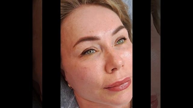 Лицо под ключ. ПМ в Белгороде #belgorod  #permanentmakeup #shorts