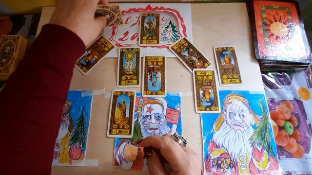 #таророссия,#тароуроки,Кто поздравит россиян с Новым годом ? смотреть онлайн