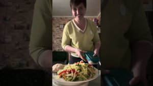 Ужин мой после тренировки