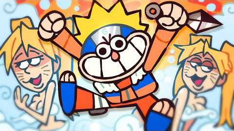 Окончательный обзор на мультфильм "Наруто"