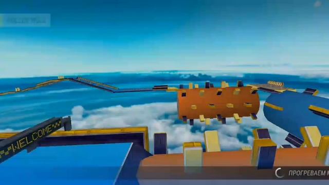 лайфхак на скилл тесте в КАР СИМУЛЯТОР смотреть онлайн