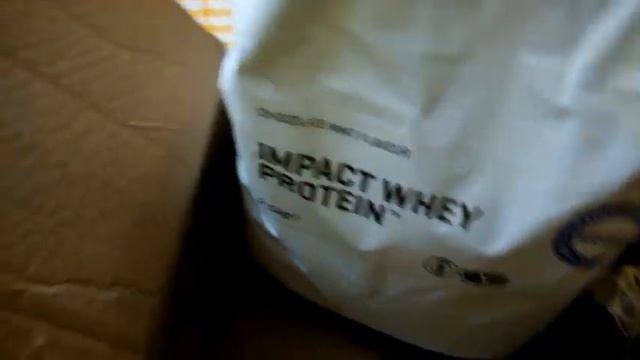 Myprotein Impact Whey Unboxing | Impact Whey | Protein Meal | Aramex Delivery | Info on customs | смотреть онлайн