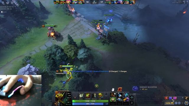dota2 ranked gameplay / mousecam смотреть онлайн