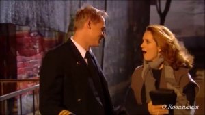 В.Исакова и А.Голубев в фильме "Улыбнись, когда плачут звёзды" / Весенний блюз - Трофим и Азиза