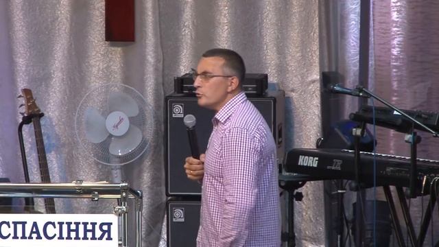 Проповедь"А если соль потеряет силу" (Микола Канівець) 14.07.2016 церква "Ковчег Спасіння" м.Ковель смотреть онлайн