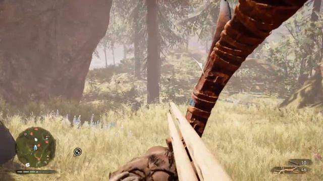 Far Cry® Primal sabertooth Tiger fights and hunting смотреть онлайн