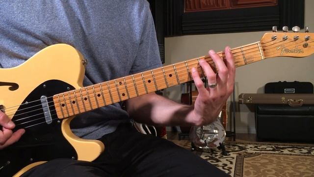 How To Play Old Time Rock and Roll On Guitar | Bob Seger Guitar Lesson + Tutorial смотреть онлайн