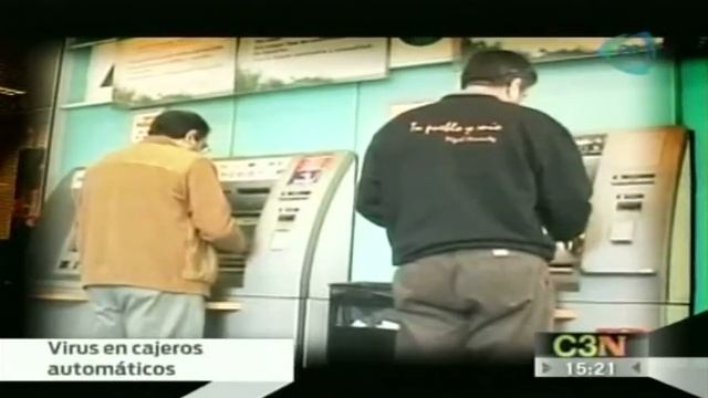 Controlan virus informático que atacaba cajeros automáticos смотреть онлайн