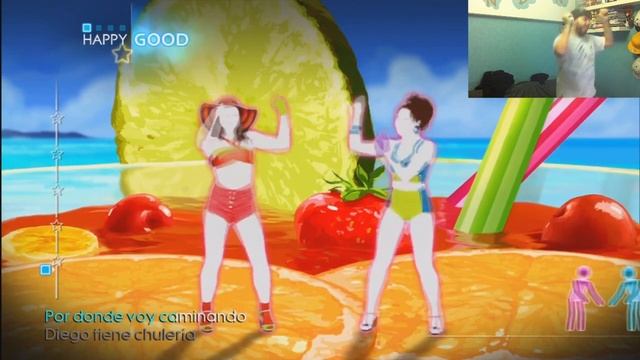 Wii U: Just Dance 4 (Las Ketchup - Asereje) смотреть онлайн
