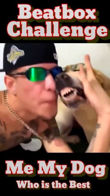 Beatbox Challenge Me And My Dog #shorts #viralvideo #beatbox #animals #dog смотреть онлайн
