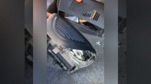 Установка рамки 9 дюймов на Лада Калина первого поколения