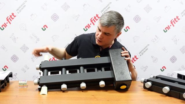 Особенности применения коллекторов для групп быстрого монтажа