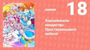 Хорошенькое лекарство: Простирающиеся небеса! 18 серия (аниме-сериал, 2023)