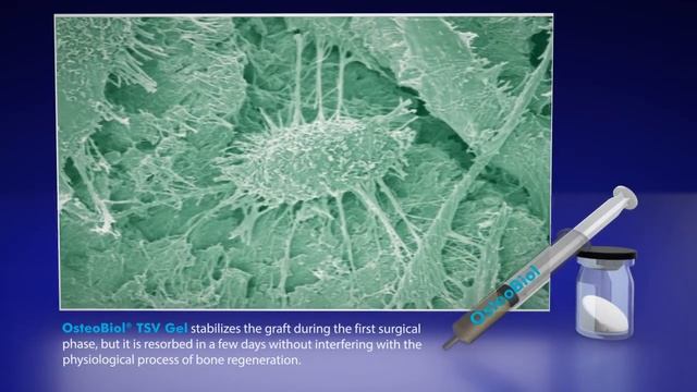 OsteoBiol Gen Os TSV Gel смотреть онлайн