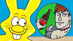 МАМИКС - M EVERYDAY 3Д РУЧКОЙ И ЖЕЛЕЙНЫЙ ЗАЯЦ ХАРИТОН