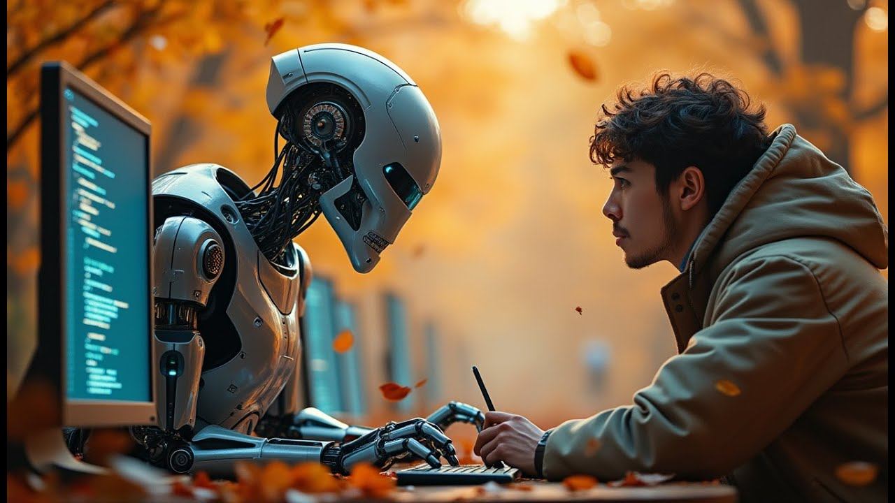 Обзор робота созданного на онлайн трансляциях смотреть онлайн