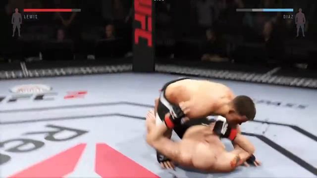 EA SPORTS™ UFC® 2_2021 Nate Diaz! crack Killerrrrr Palizaaaa! смотреть онлайн