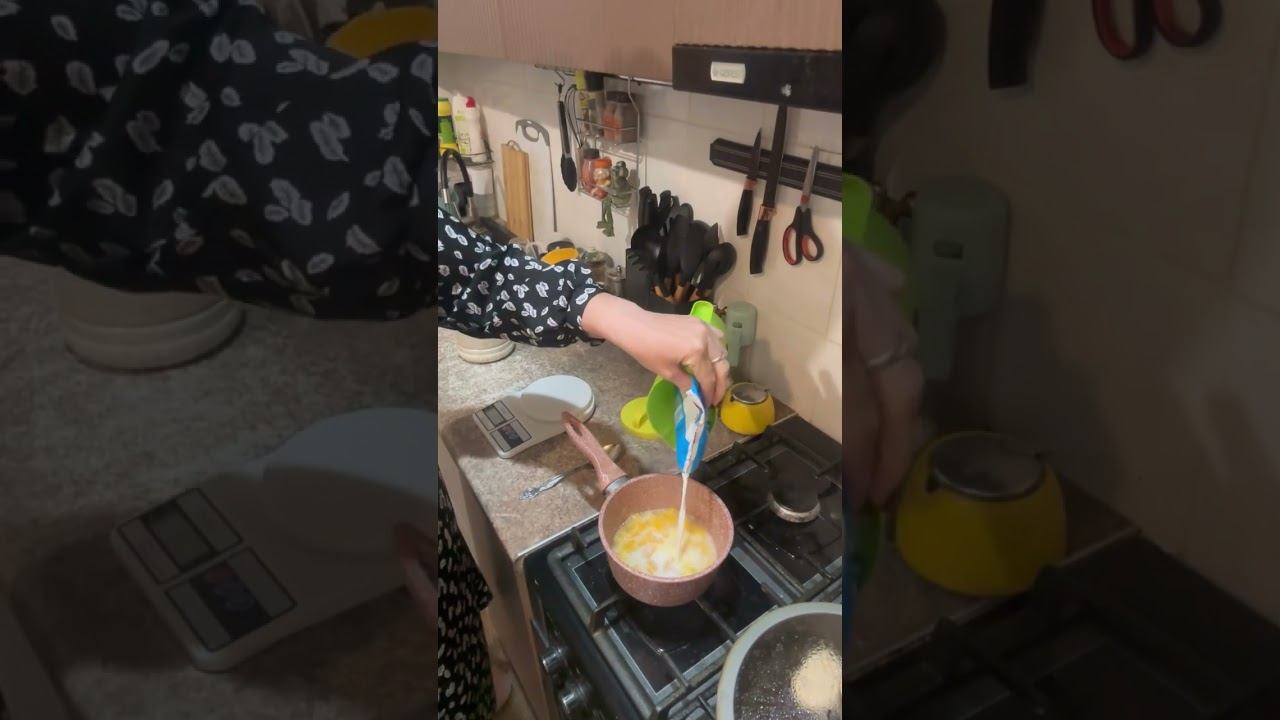 Каша с тыквой на завтрак❤️ смотреть онлайн